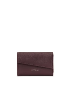Mattnat TANI Small Vegan Wallet - Purity
