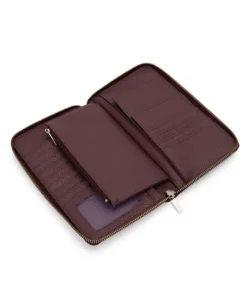 Mattnat TRIP Vegan Travel Wallet - Purity