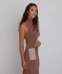 Mattnat Bags CUE Vegan Crossbody Bag - Purity