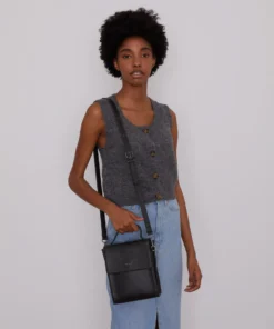Mattnat OKA Vegan Crossbody Bag - Vintage