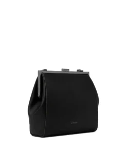 Mattnat REIKA Vegan Frame Crossbody Bag - Vintage