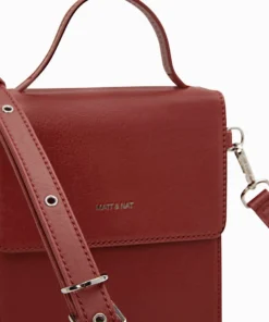 Mattnat OKA Vegan Crossbody Bag - Vintage