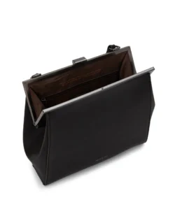 Mattnat REIKA Vegan Frame Crossbody Bag - Vintage