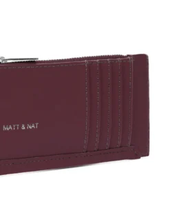 Mattnat New Arrivals JESSE Slim Vegan Wallet - Arbor