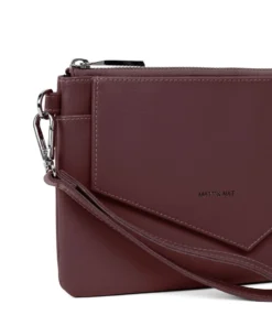 Mattnat New Arrivals NIA Vegan Wristlet Wallet - Arbor