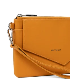 Mattnat New Arrivals NIA Vegan Wristlet Wallet - Arbor