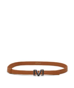 Mattnat LORIA Women’s Vegan High Waist Belt - Purity Small Vegan Goods
