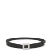 Mattnat New Arrivals PATH Vegan Leather Waist Belt