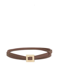Mattnat New Arrivals PATH Vegan Leather Waist Belt