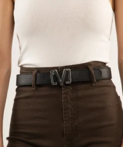 Mattnat Small Vegan Goods REE Women’s Vegan Leather Belt - Purity
