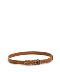 Mattnat JULEP Women's Vegan Skinny Belt