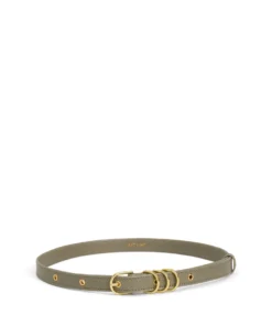 Mattnat JULEP Women's Vegan Skinny Belt