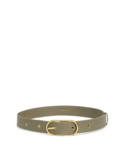 Mattnat NEIL Women's Vegan Leather Belt