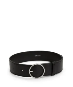 Mattnat ORA Women's Vegan Wide Belt Small Vegan Goods