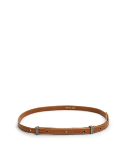Mattnat SOLINA Women's Vegan Skinny Belt