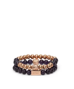 Mattnat CALMING Bead & Charm Bracelet Bracelets