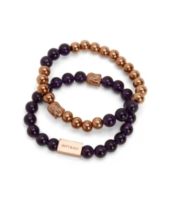Mattnat CALMING Bead & Charm Bracelet Bracelets