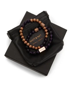 Mattnat CALMING Bead & Charm Bracelet Bracelets