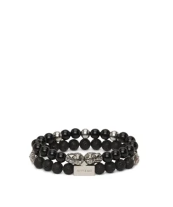 Mattnat MIRACLE - Black Stone Bracelet