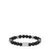 Mattnat Bracelets MIRACLE - Black & Grey Stone Bracelet