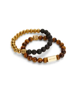 Mattnat PROTECTIVE - Stainless Steel Gold Bracelet Bracelets