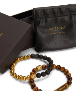 Mattnat PROTECTIVE - Stainless Steel Gold Bracelet Bracelets