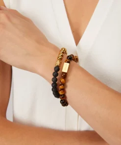 Mattnat PROTECTIVE - Stainless Steel Gold Bracelet Bracelets