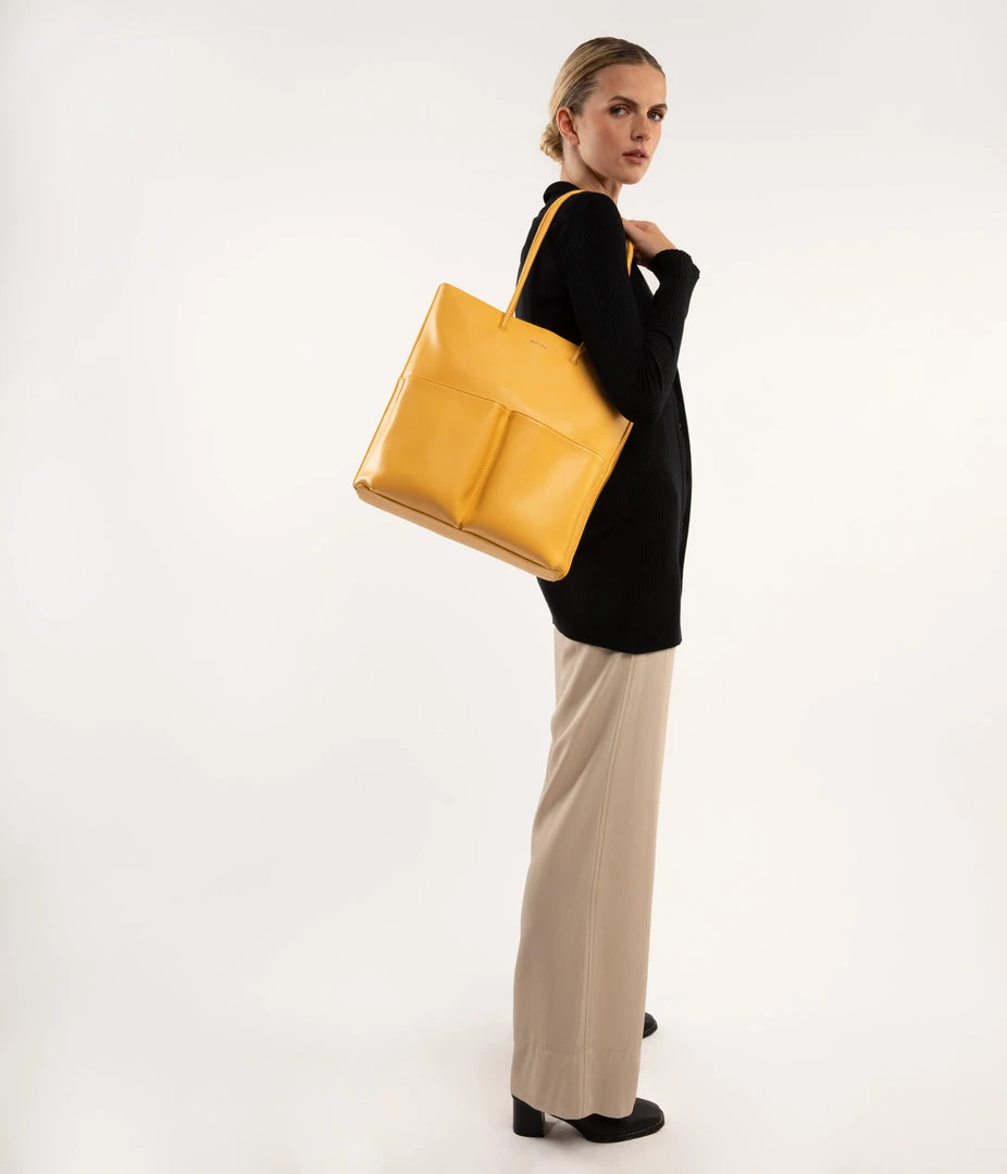 Mattnat BERTA Vegan Tote Bag - Loom 16 Mattnat BERTA Vegan Tote Bag - Loom