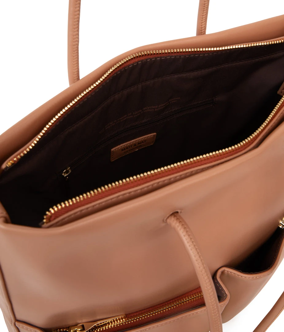 Mattnat BERTA Vegan Tote Bag - Loom 34 Mattnat BERTA Vegan Tote Bag - Loom