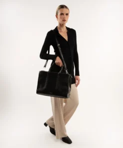 Mattnat EVELIN Vegan Satchel - Loom