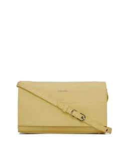 Mattnat New Arrivals EMI Vegan Crossbody Bag - Purity