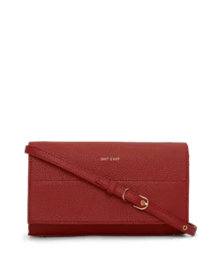 Mattnat New Arrivals EMI Vegan Crossbody Bag - Purity