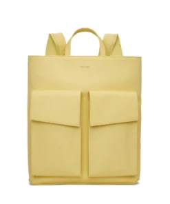 Mattnat Bags MYRON Vegan Backpack - Purity