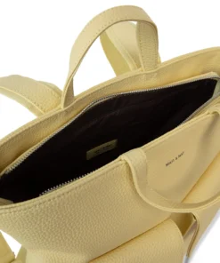 Mattnat Bags MYRON Vegan Backpack - Purity