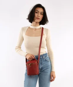 Mattnat Sale BRAVE MICRO Vegan Crossbody Bag - Purity