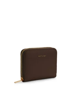 Mattnat RUE Small Vegan Zip Wallet - Purity