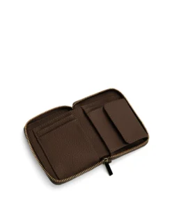 Mattnat RUE Small Vegan Zip Wallet - Purity