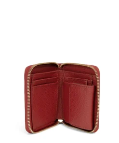 Mattnat RUE Small Vegan Zip Wallet - Purity