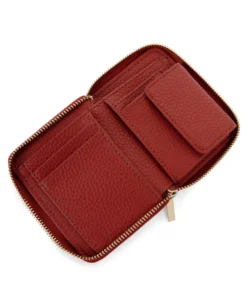 Mattnat RUE Small Vegan Zip Wallet - Purity