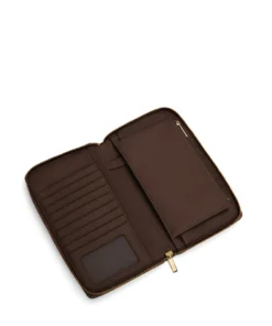 Mattnat TRIP Vegan Travel Wallet - Purity