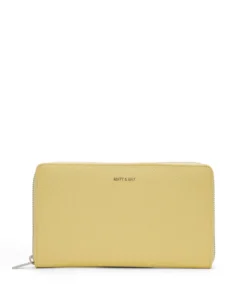 Mattnat TRIP Vegan Travel Wallet - Purity