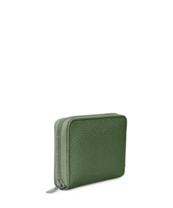Mattnat RUE Small Vegan Zip Wallet - Purity