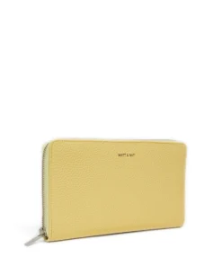 Mattnat TRIP Vegan Travel Wallet - Purity