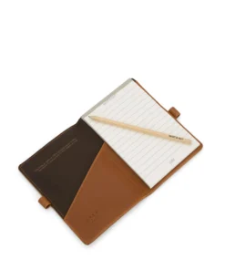 Mattnat MAGISTRALSM Small Vegan Notepad Cover - Vintage