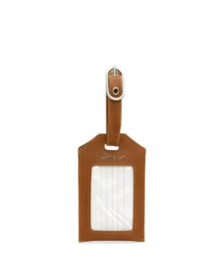 Mattnat TROTTER Vegan Luggage Tag - Vintage