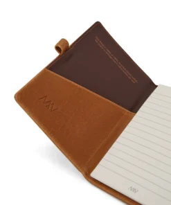 Mattnat MAGISTRALSM Small Vegan Notepad Cover - Vintage