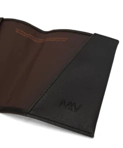 Mattnat VOYAGE Vegan Passport Holder - Vintage