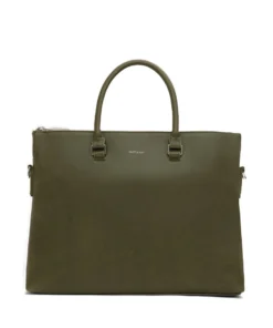 Mattnat ALBAN Vegan Briefcase - Vintage