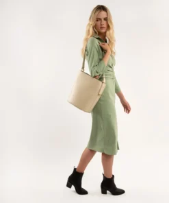 Mattnat AZUR Vegan Bucket Bag - Vintage