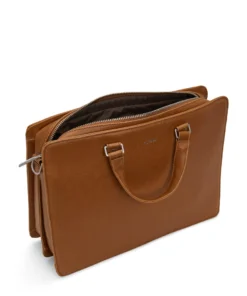 Mattnat DAVID Vegan Briefcase - Vintage